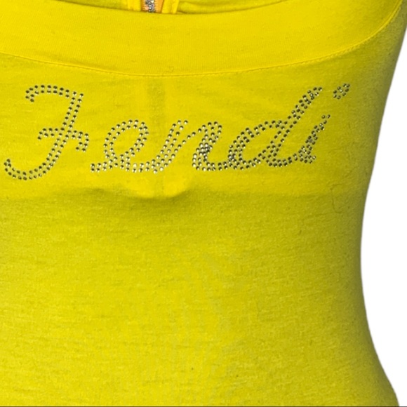 Color’s Depra Yellow Short Sleeves Size M - Picture 3 of 9